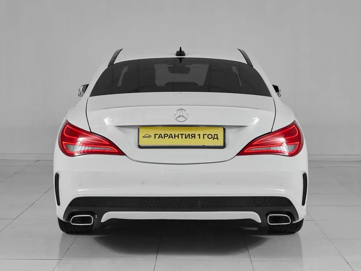 Mercedes benz CLA