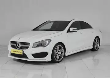 Mercedes benz CLA Вид 1