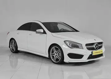 Mercedes benz CLA Вид 3