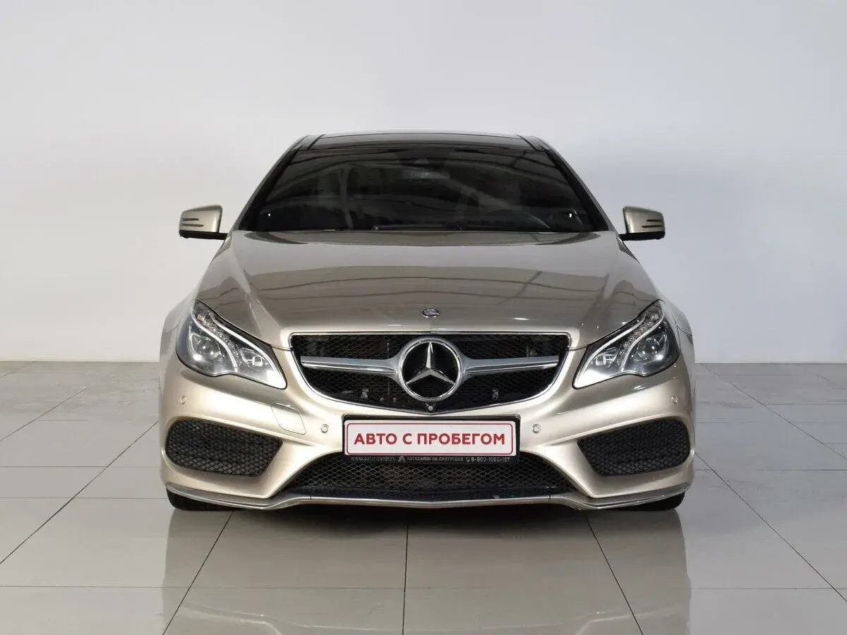 Mercedes benz E-Класс