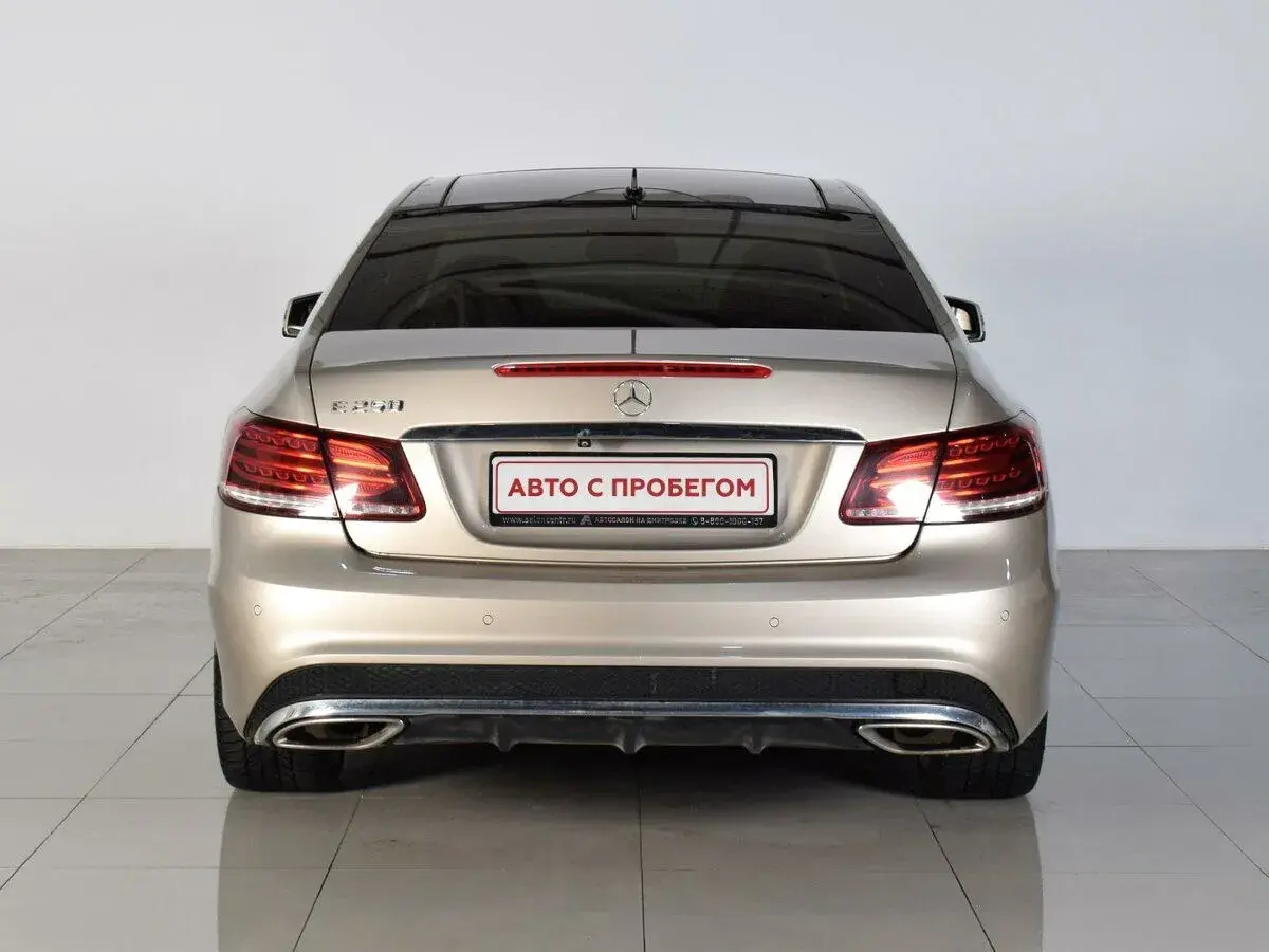 Mercedes benz E-Класс