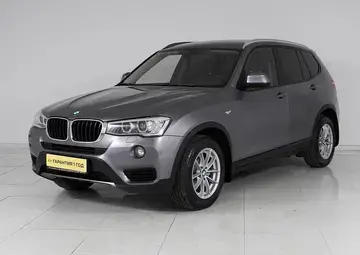 BMW X3 Вид 1