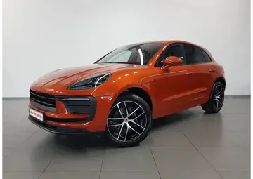 Porsche Macan Вид 1