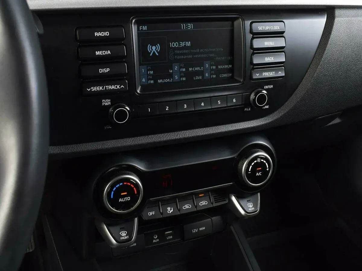 Kia Rio