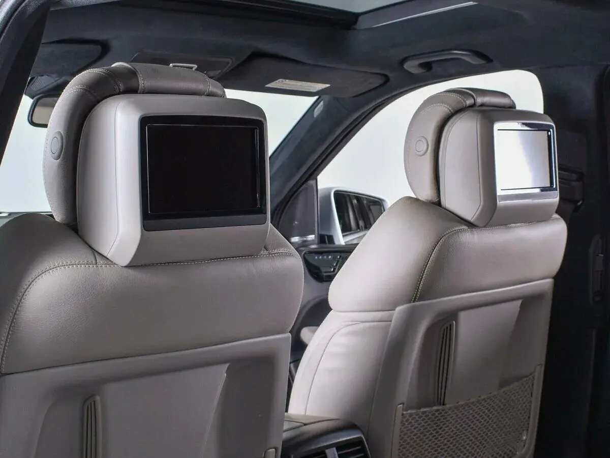 Mercedes benz GL-Класс AMG