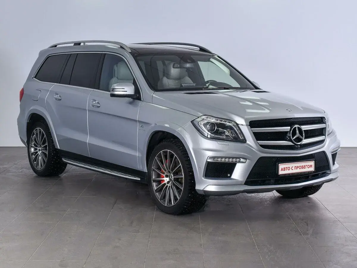 Mercedes benz GL-Класс AMG