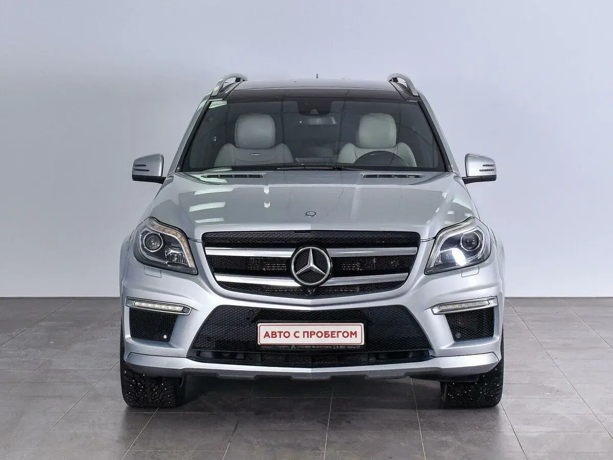 Mercedes benz GL-Класс AMG