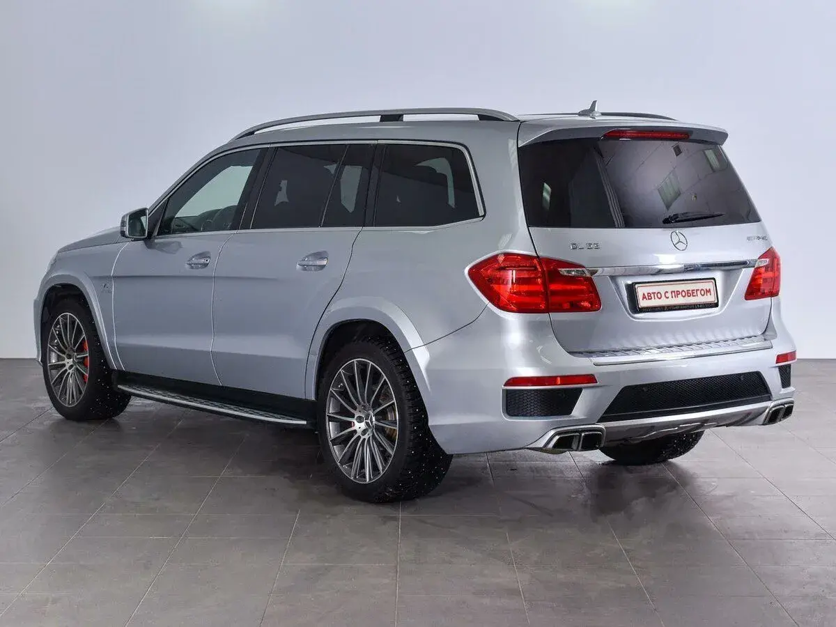 Mercedes benz GL-Класс AMG