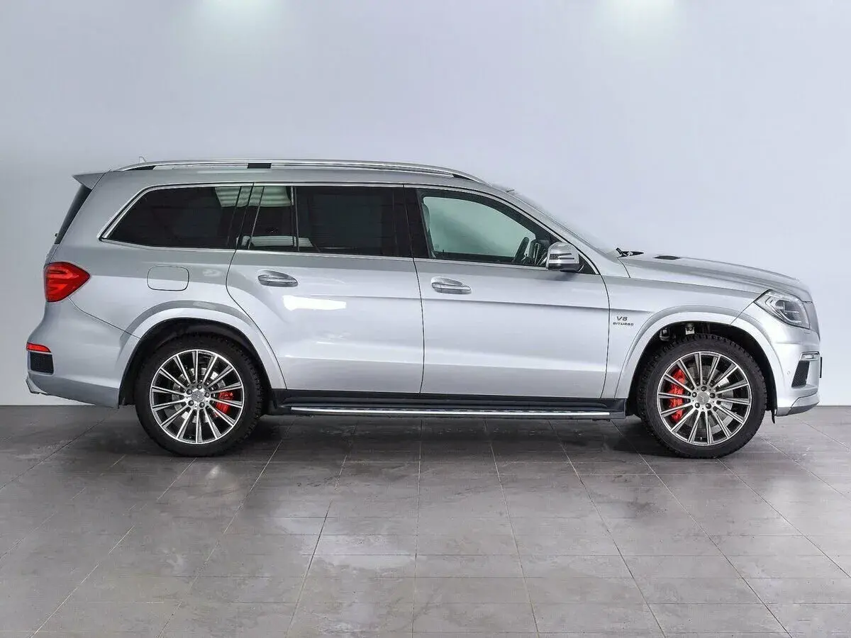 Mercedes benz GL-Класс AMG