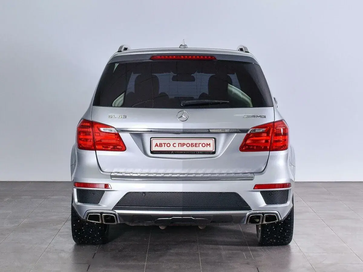 Mercedes benz GL-Класс AMG