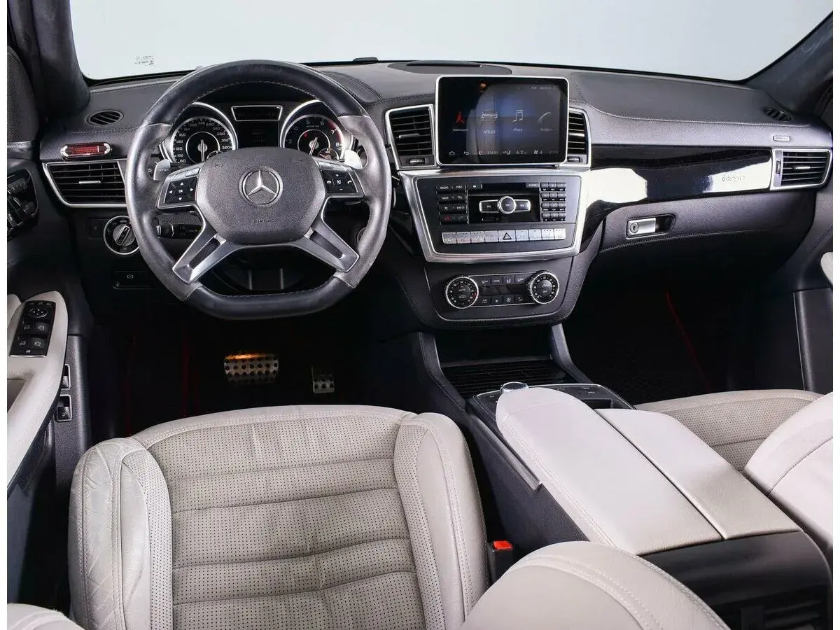 Mercedes benz GL-Класс AMG