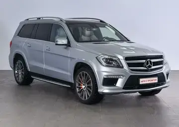 Mercedes benz GL-Класс AMG Вид 1