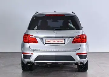 Mercedes benz GL-Класс AMG Вид 5
