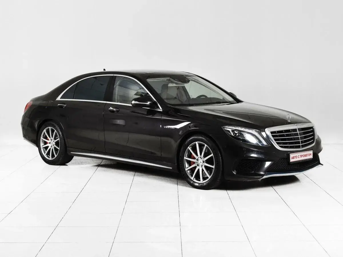Mercedes benz S-Класс AMG
