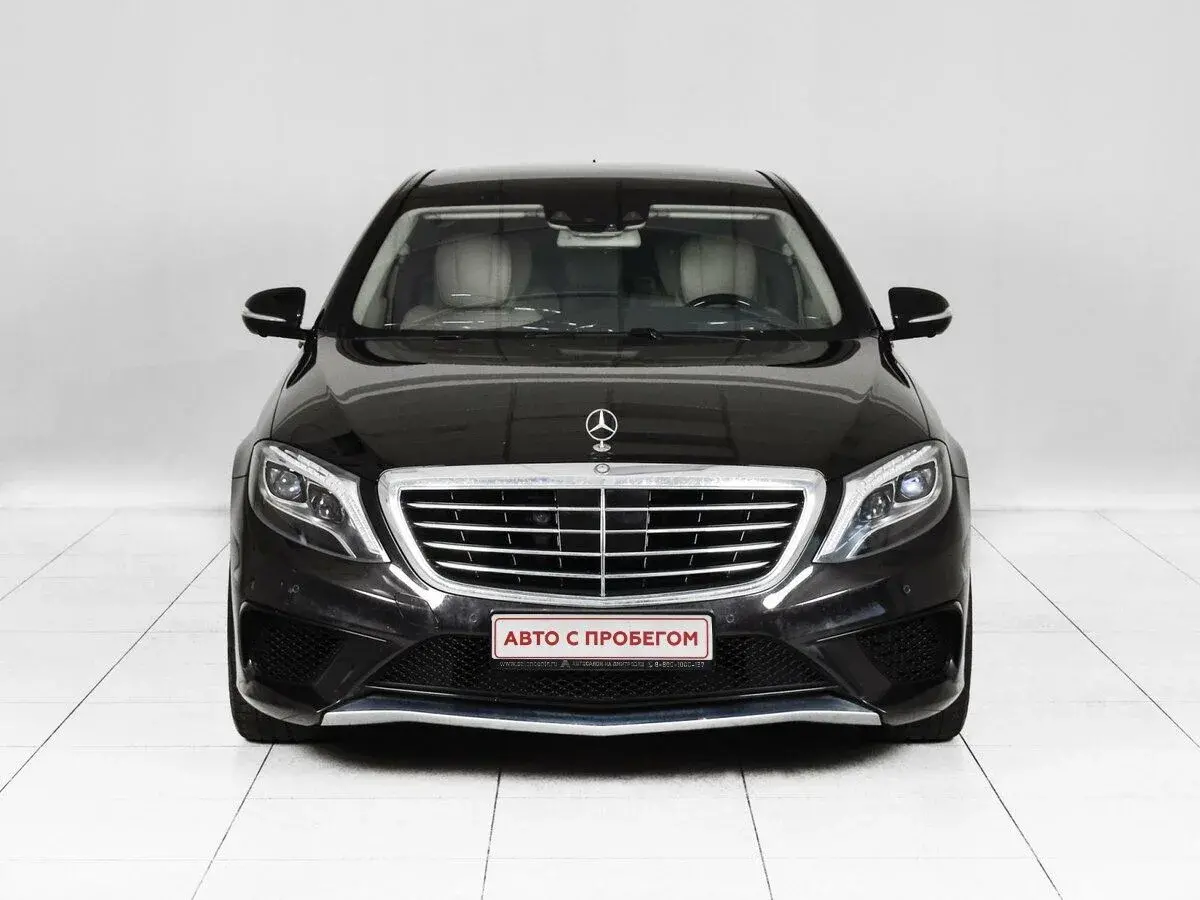 Mercedes benz S-Класс AMG