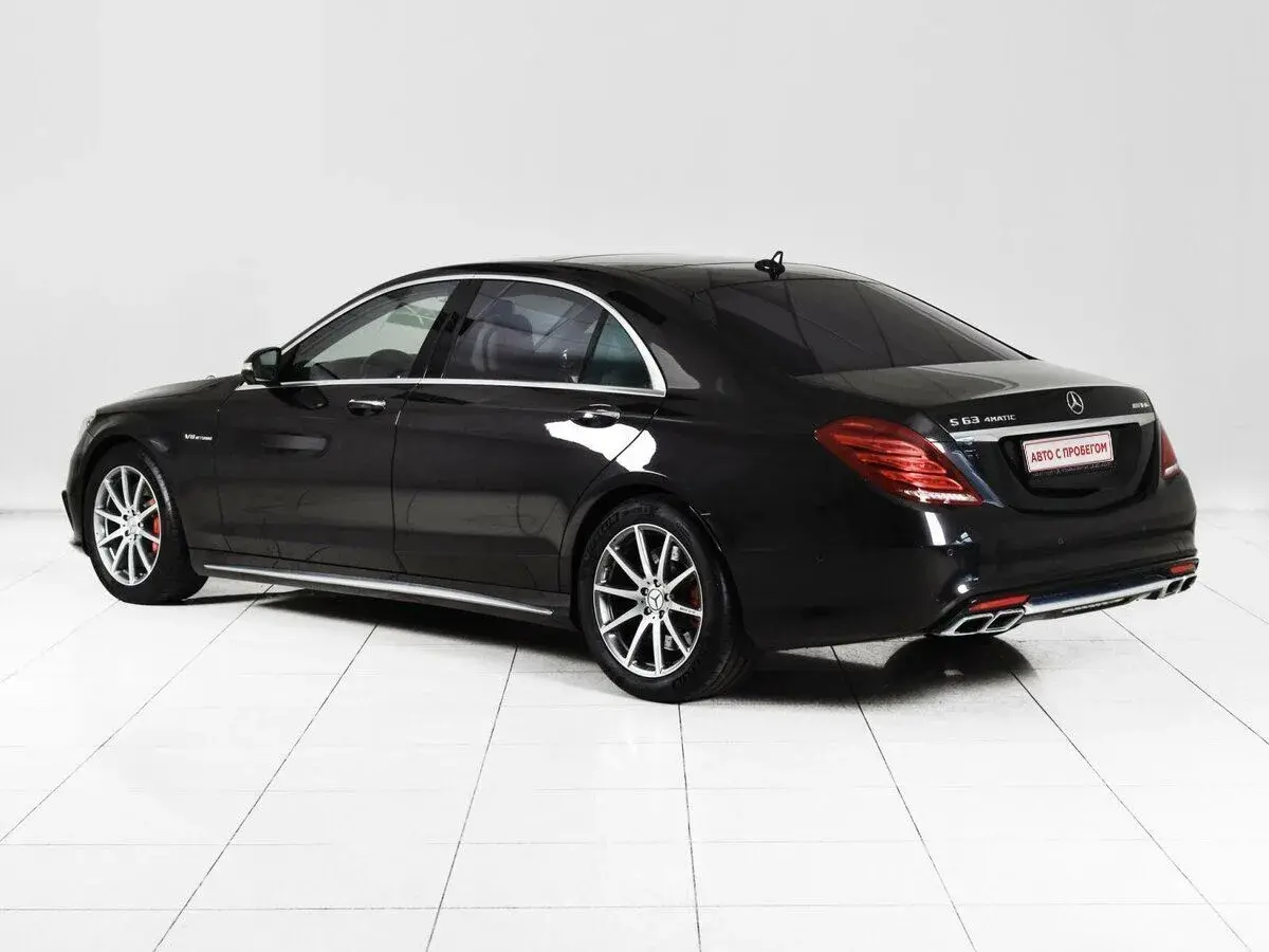 Mercedes benz S-Класс AMG