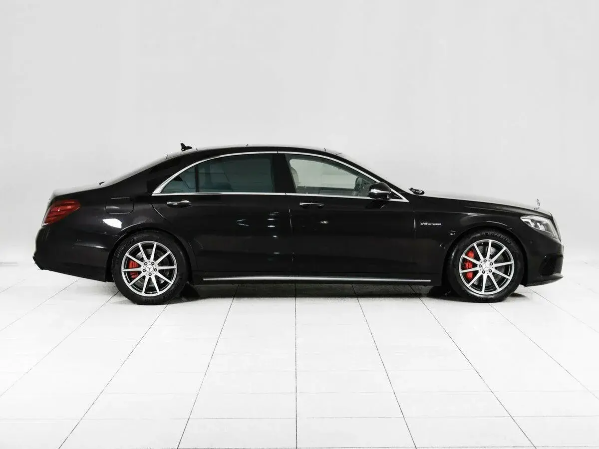 Mercedes benz S-Класс AMG