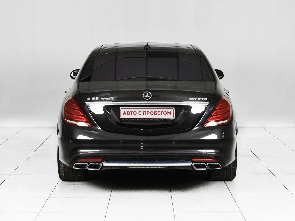 Mercedes benz S-Класс AMG