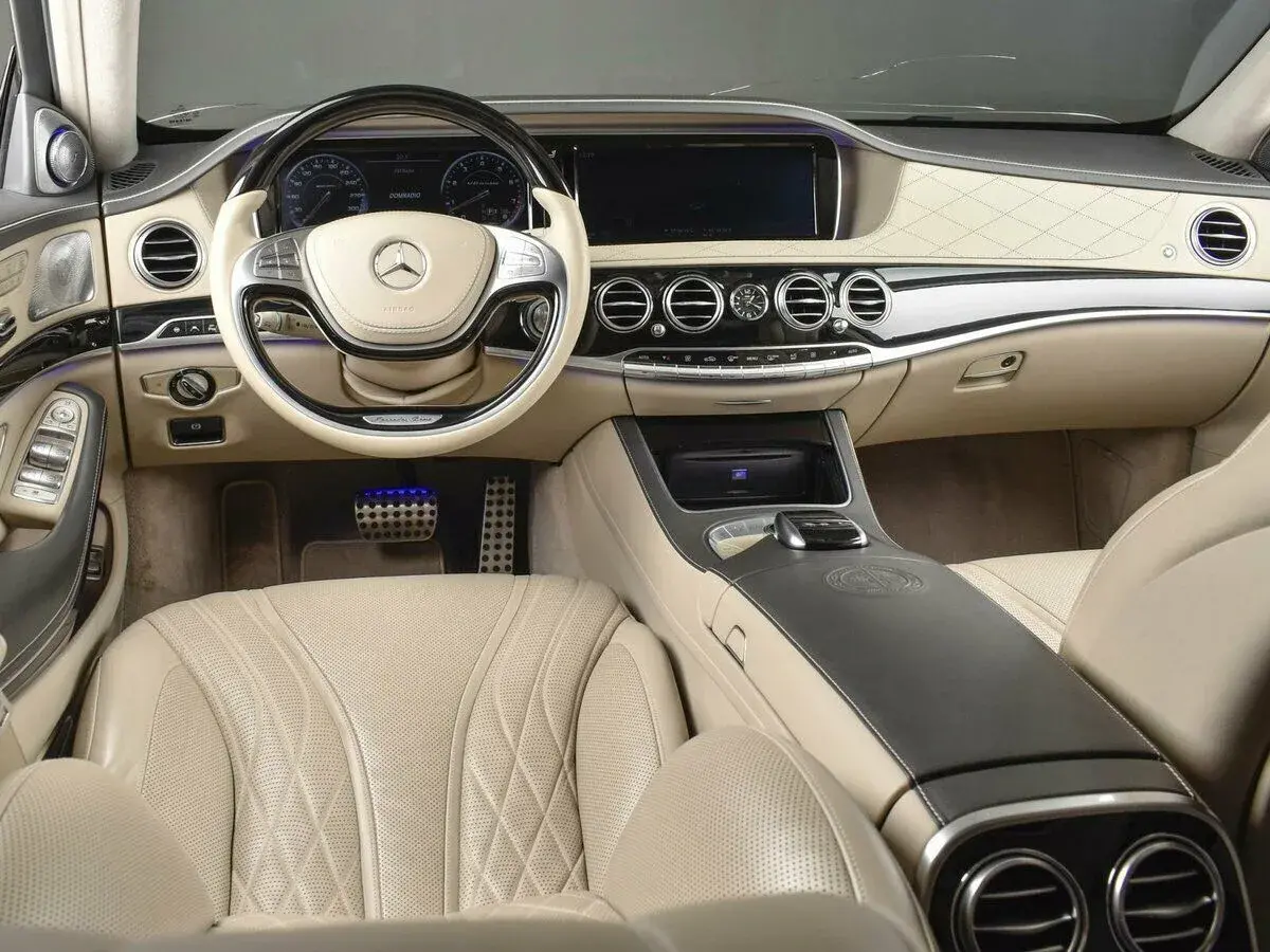Mercedes benz S-Класс AMG