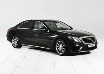 Mercedes benz S-Класс AMG Вид 1