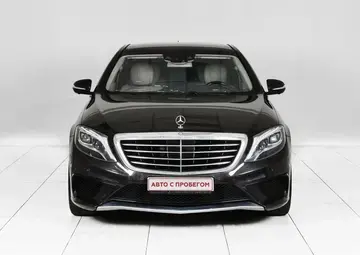 Mercedes benz S-Класс AMG Вид 2