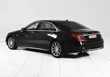 Mercedes benz S-Класс AMG Вид 3