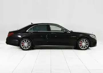 Mercedes benz S-Класс AMG Вид 4