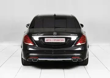 Mercedes benz S-Класс AMG Вид 5