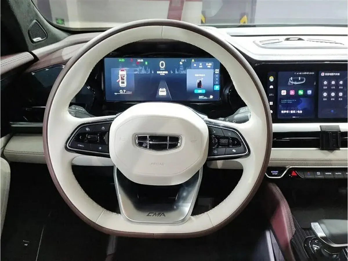 Geely Monjaro