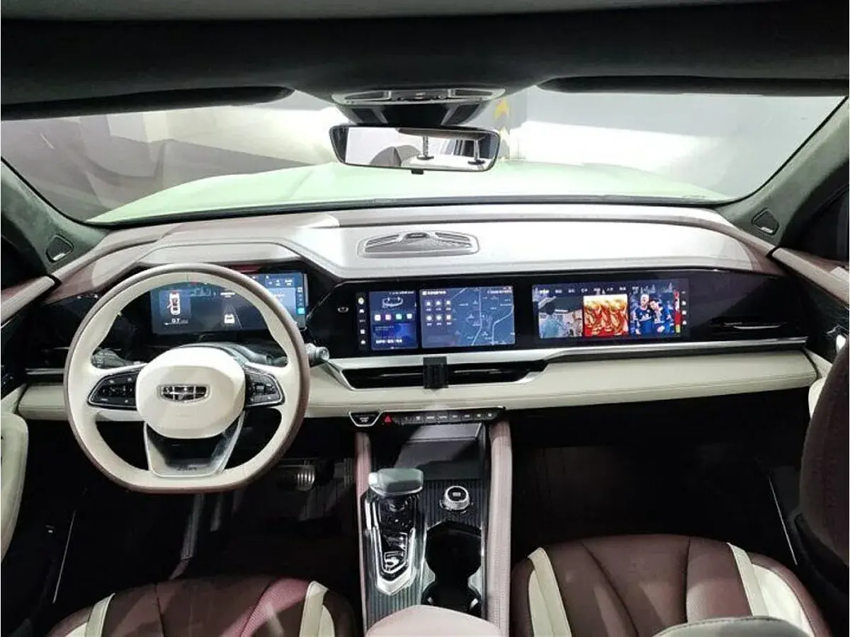 Geely Monjaro