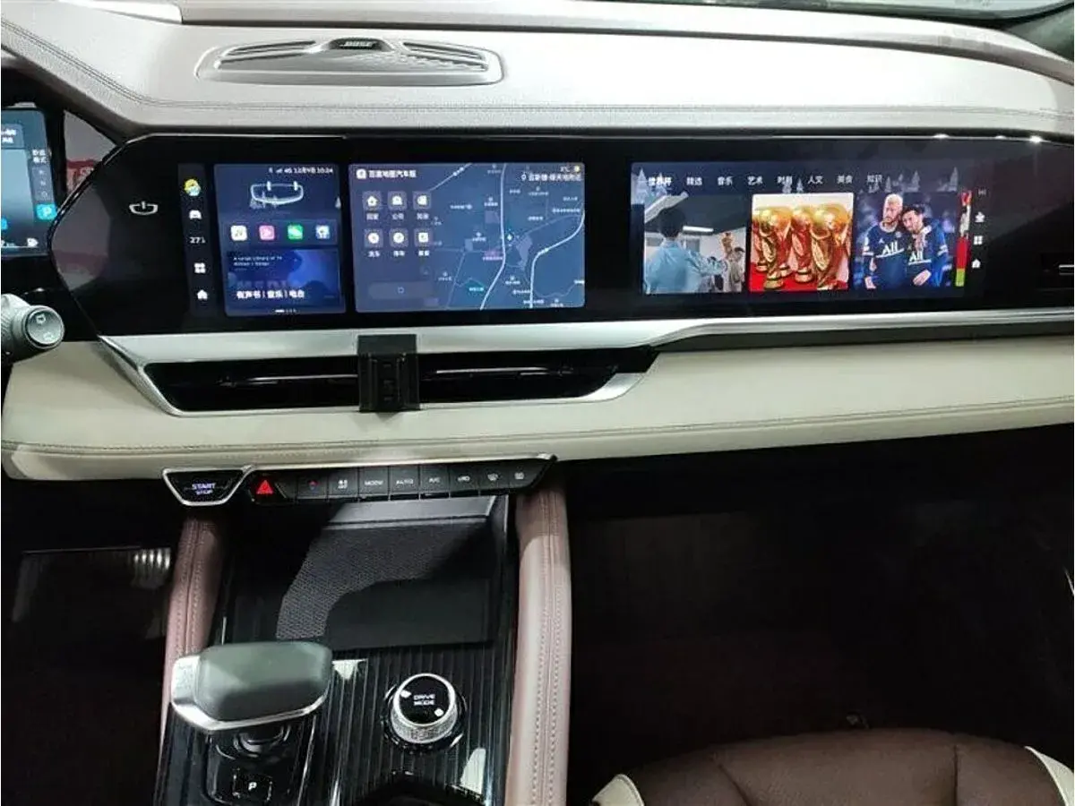 Geely Monjaro
