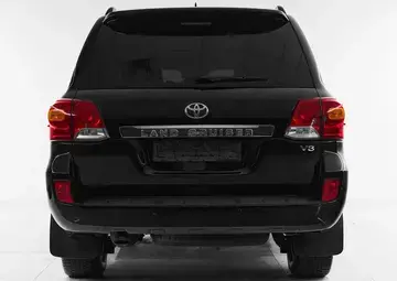 Toyota Land Cruiser Вид 5