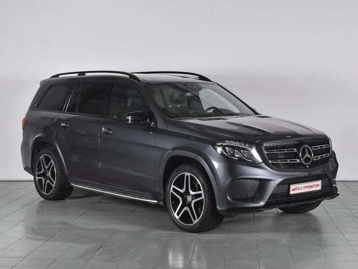 Mercedes benz GLS