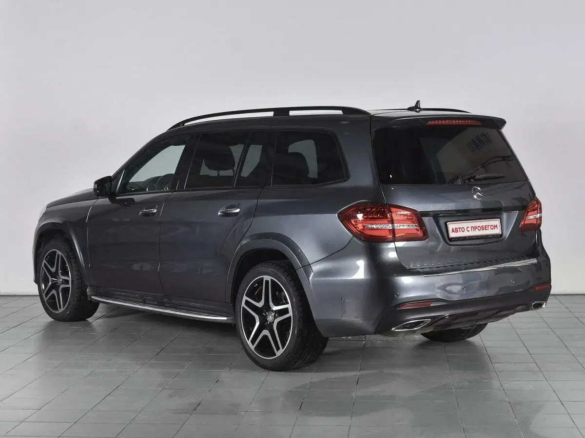 Mercedes benz GLS