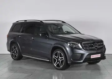 Mercedes benz GLS Вид 1