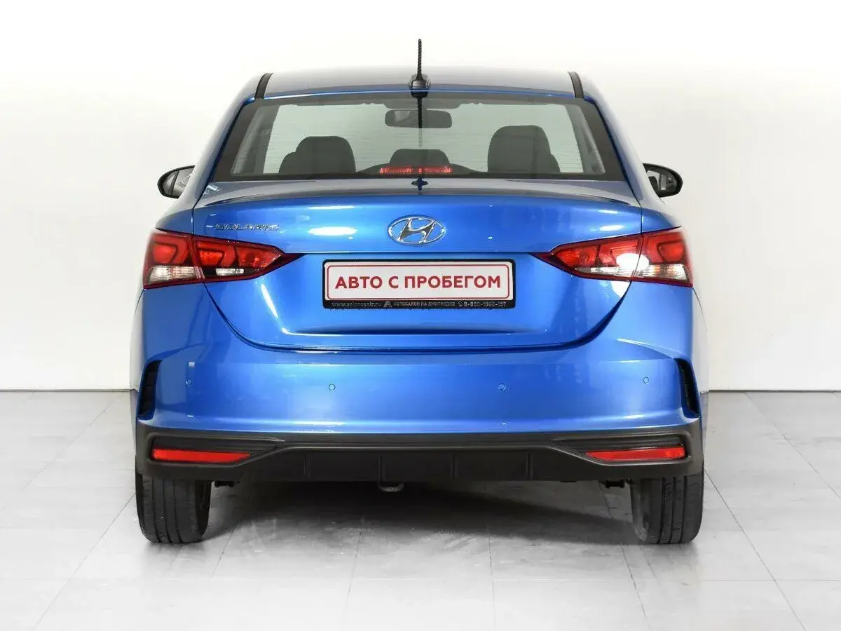 Hyundai Solaris