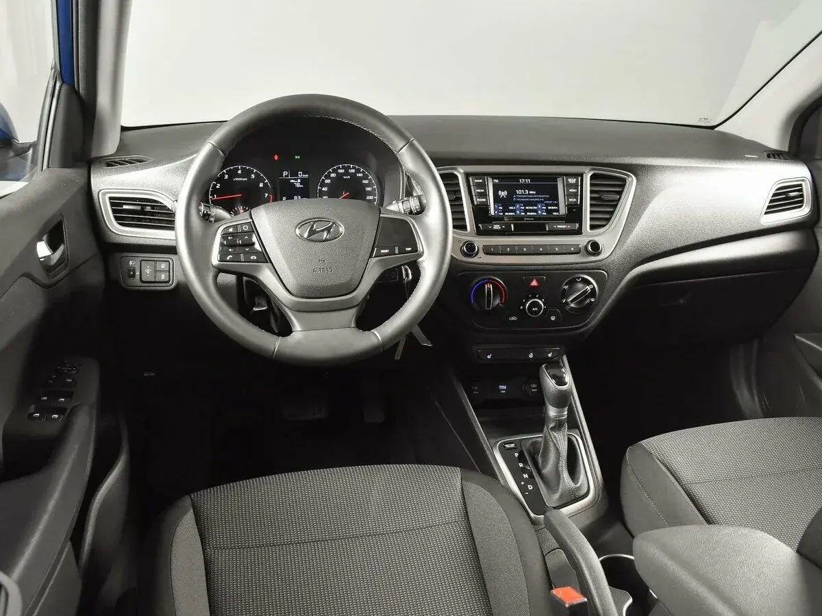 Hyundai Solaris