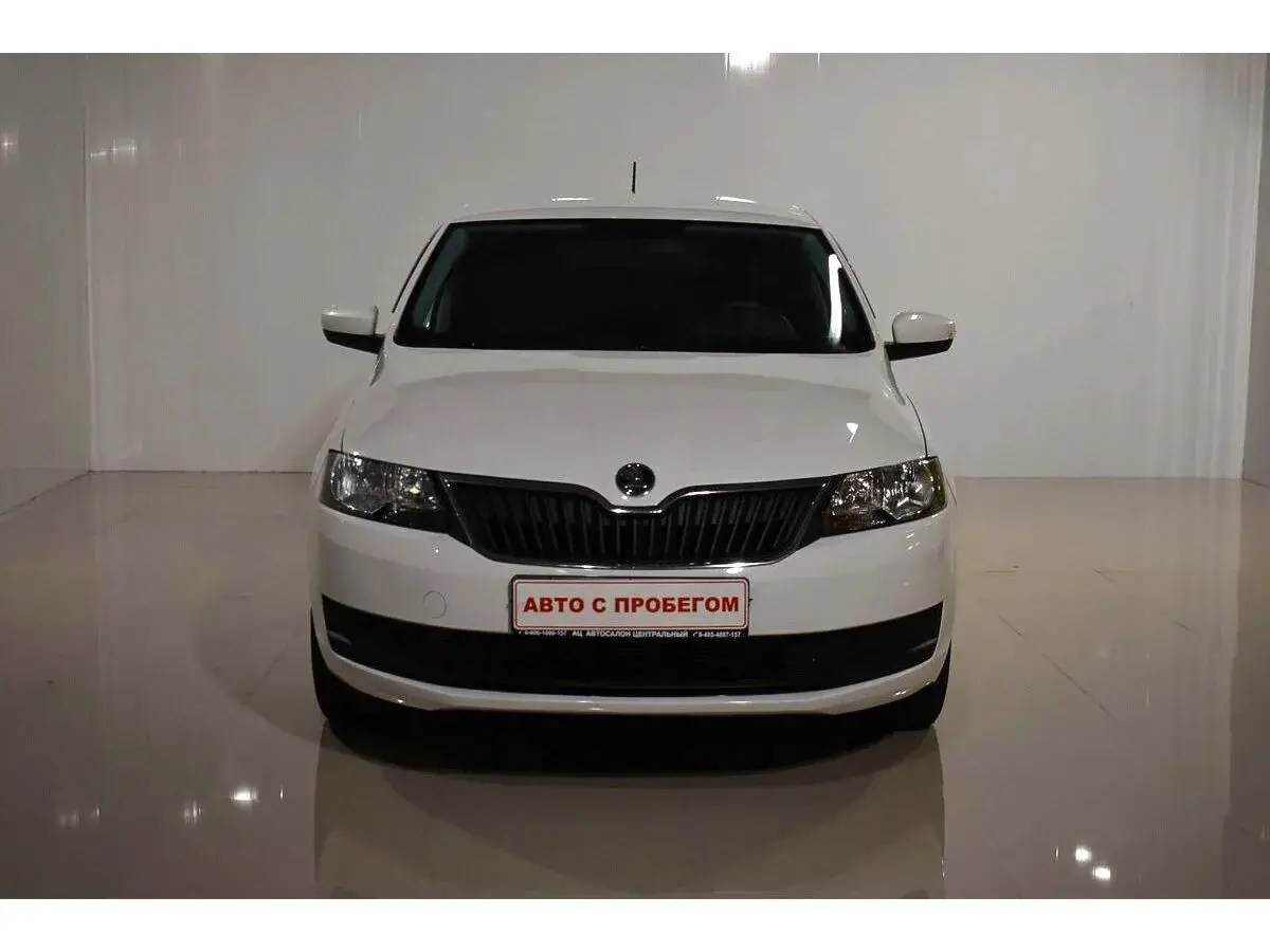 Skoda Rapid