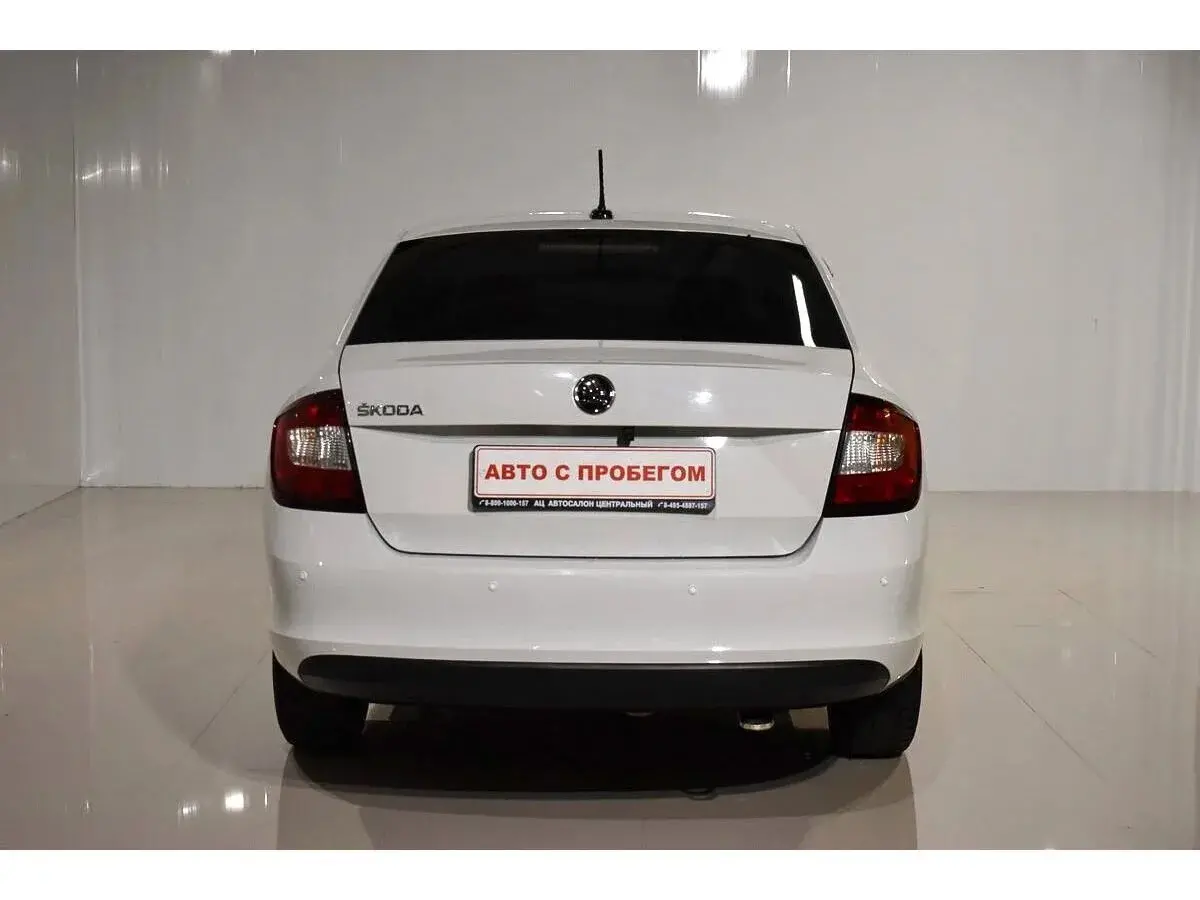 Skoda Rapid