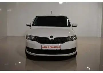 Skoda Rapid Вид 2