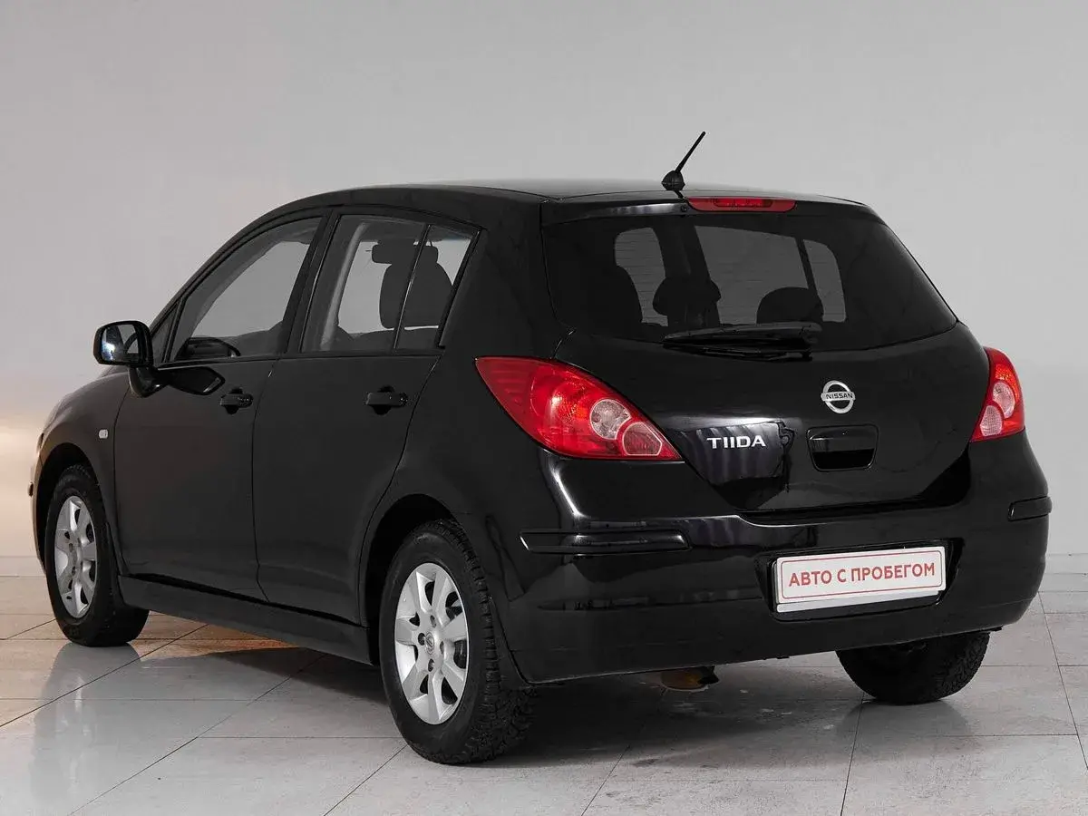 Nissan Tiida