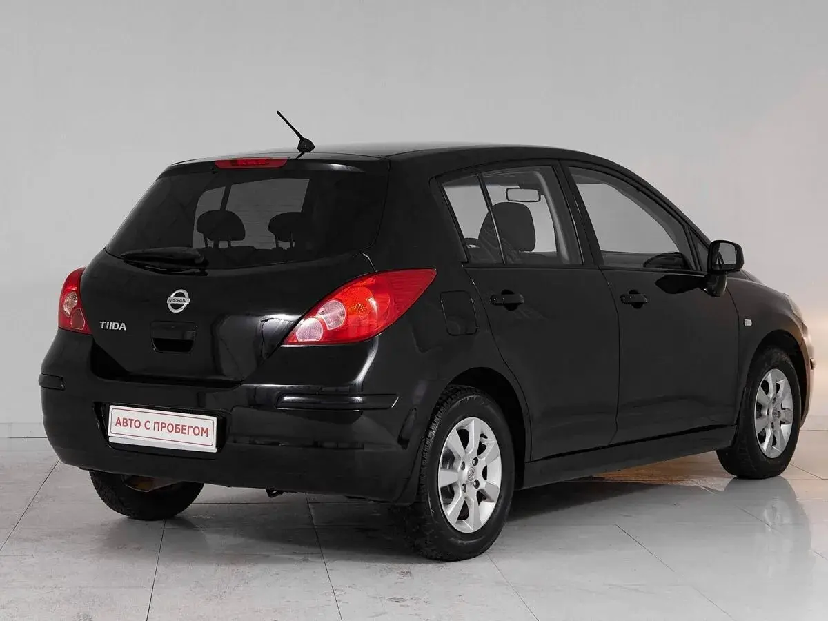 Nissan Tiida