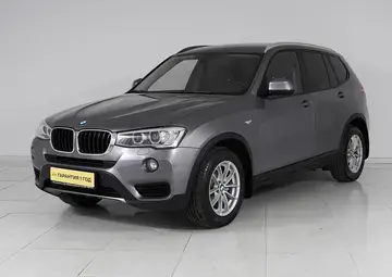 BMW X3 Вид 1