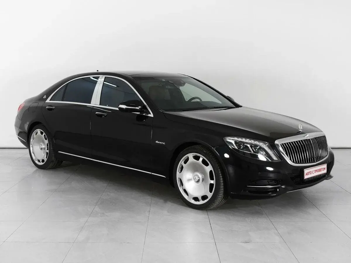Mercedes benz S-Класс