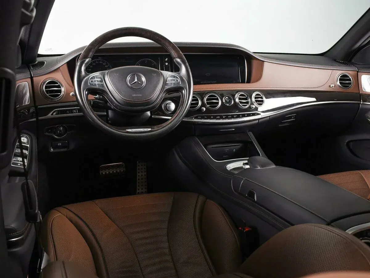 Mercedes benz S-Класс
