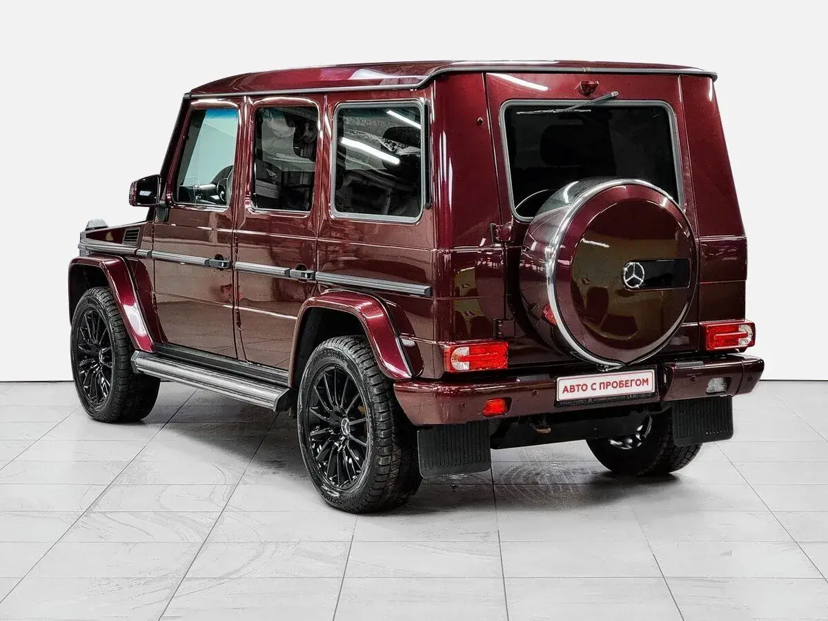 Mercedes benz G-Класс