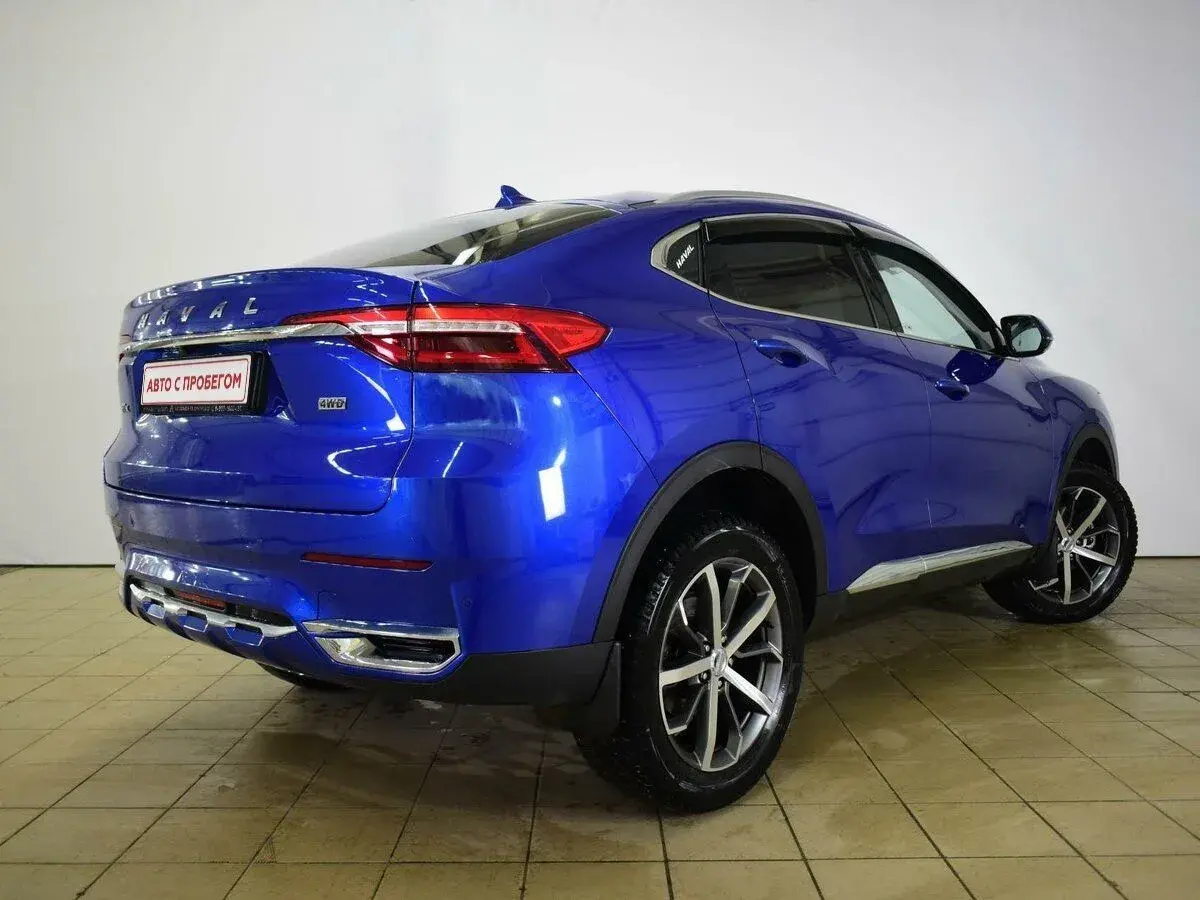 Haval F7x