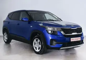 Kia Seltos Вид 1