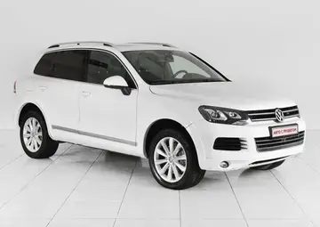 Volkswagen Touareg Вид 1