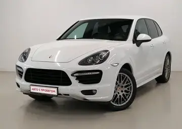 Porsche Cayenne Вид 1